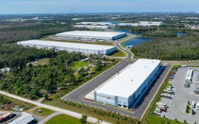 Fort Myers, Florida, industrial park with Fortune 500 tenants sold by Chicago-based developer