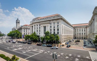 Federal agencies are collectively the largest occupant of office space in the Washington, D.C., area. (CoStar)