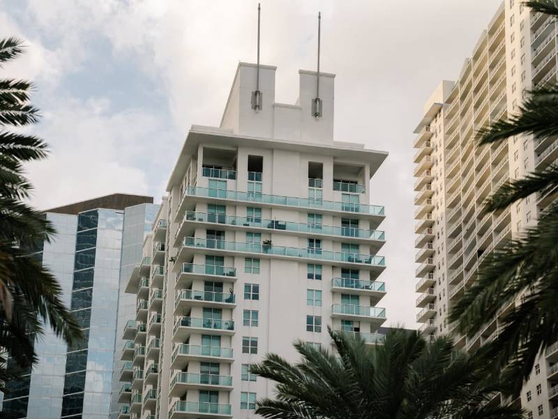 The Solaris opened in 2006, offering luxury living in the center of Miami.