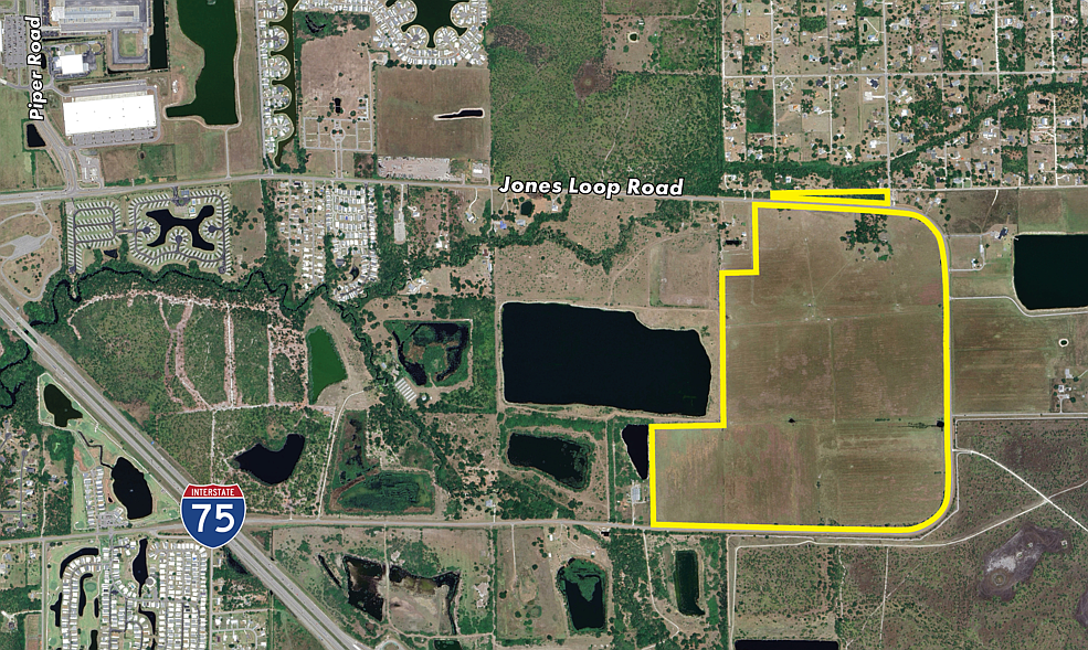 233 acres in Charlotte County sold to Amazon